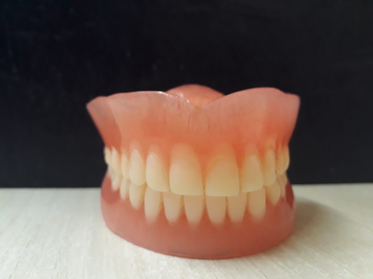 removable denture - 1