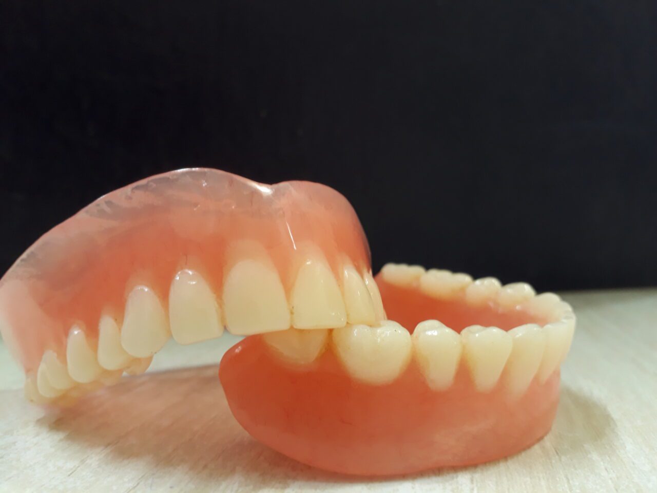 removable denture - 2
